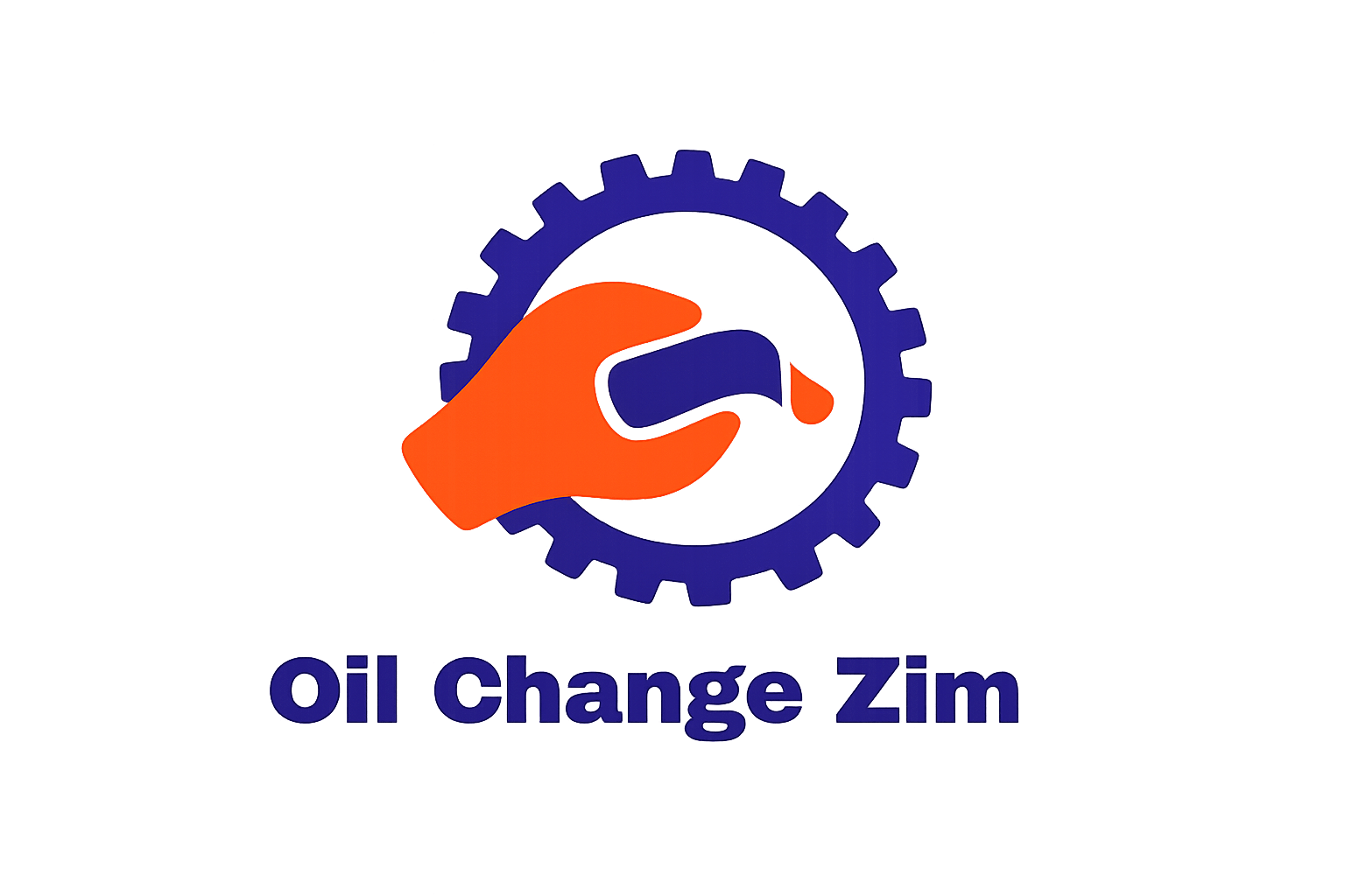 Oil Change Zim Logo